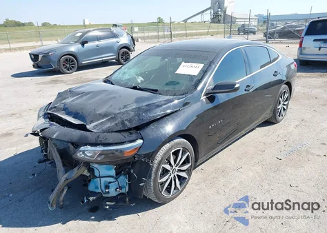 2017 Chevrolet Malibu 1Lt z USA, uszkodzony, nr VIN 1G1ZE5ST7HF205183